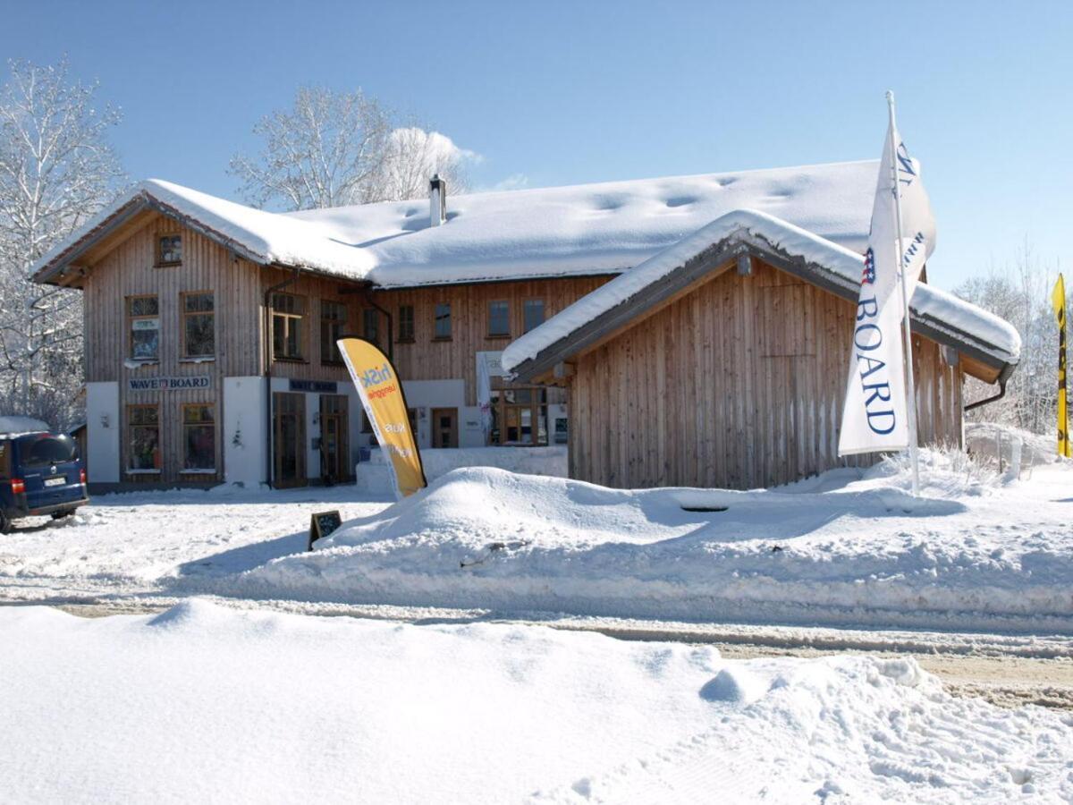 לנגריס Alpen Chalet Alte Talstation מראה חיצוני תמונה